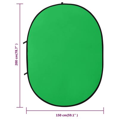 vidaXL fotostuudio komplekt valgustuse, taustaekraani ja peegeldiga