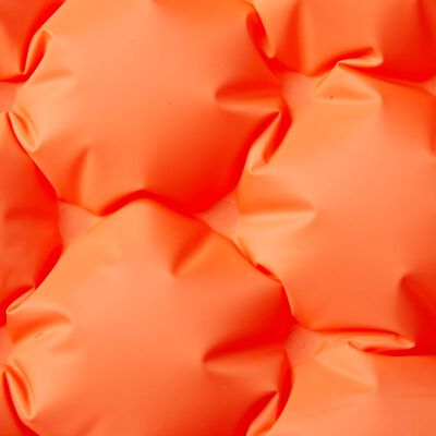 vidaXL isetäituv 2 inimese matkamadrats koos patjadega, oranž