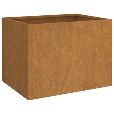 vidaXL taimekast, 62x47x46 cm, Corten teras