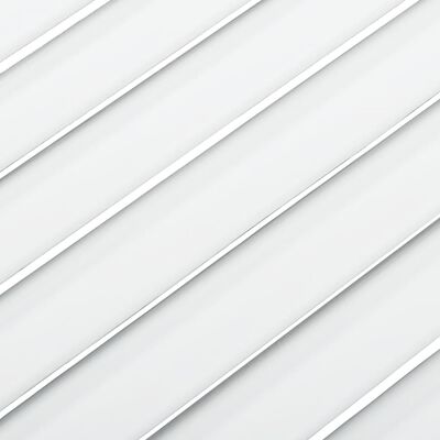 vidaXL kapiuksed, võrega disain 4 tk valge 61,5x59,4 cm männipuit
