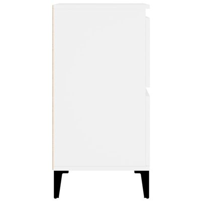 vidaXL puhvetkapid 2 tk, valge, 60 x 35 x 70 cm, tehispuit