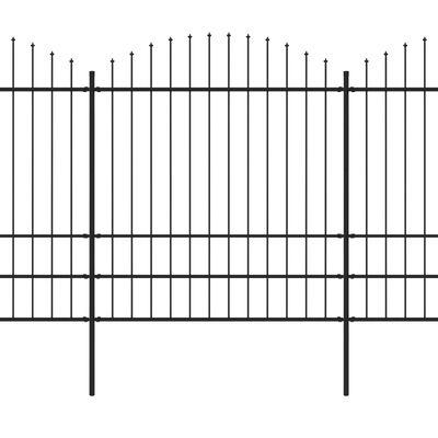 vidaXL aed teravatipuline, teras, (1,75–2) x 6,8 m, must