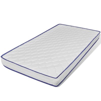 vidaXLi Memory foam madrats 200 x 90 x 17 cm