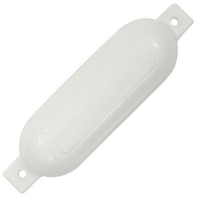 vidaXL paadi kaitseraud 4 tk, valge, 51 x 14 cm, PVC