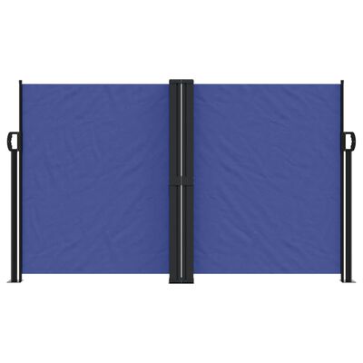 vidaXL lahtitõmmatav külgsein, sinine, 140 x 1200 cm