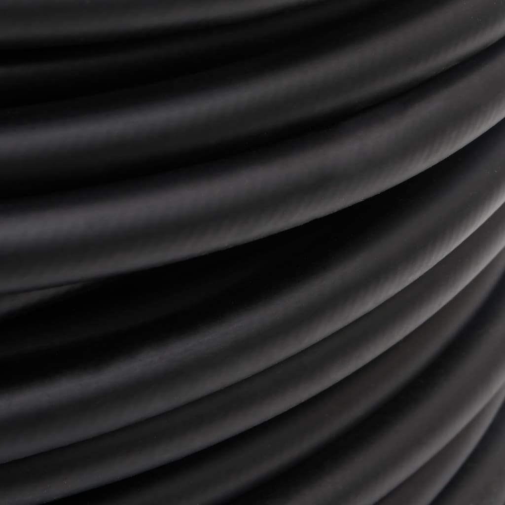vidaXL hübriid õhuvoolik, must, 0,6" 100 m, kumm ja PVC