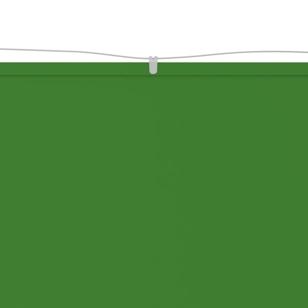 vidaXL vertikaalne varikatus, heleroheline, 200x420 cm, Oxfordi kangas