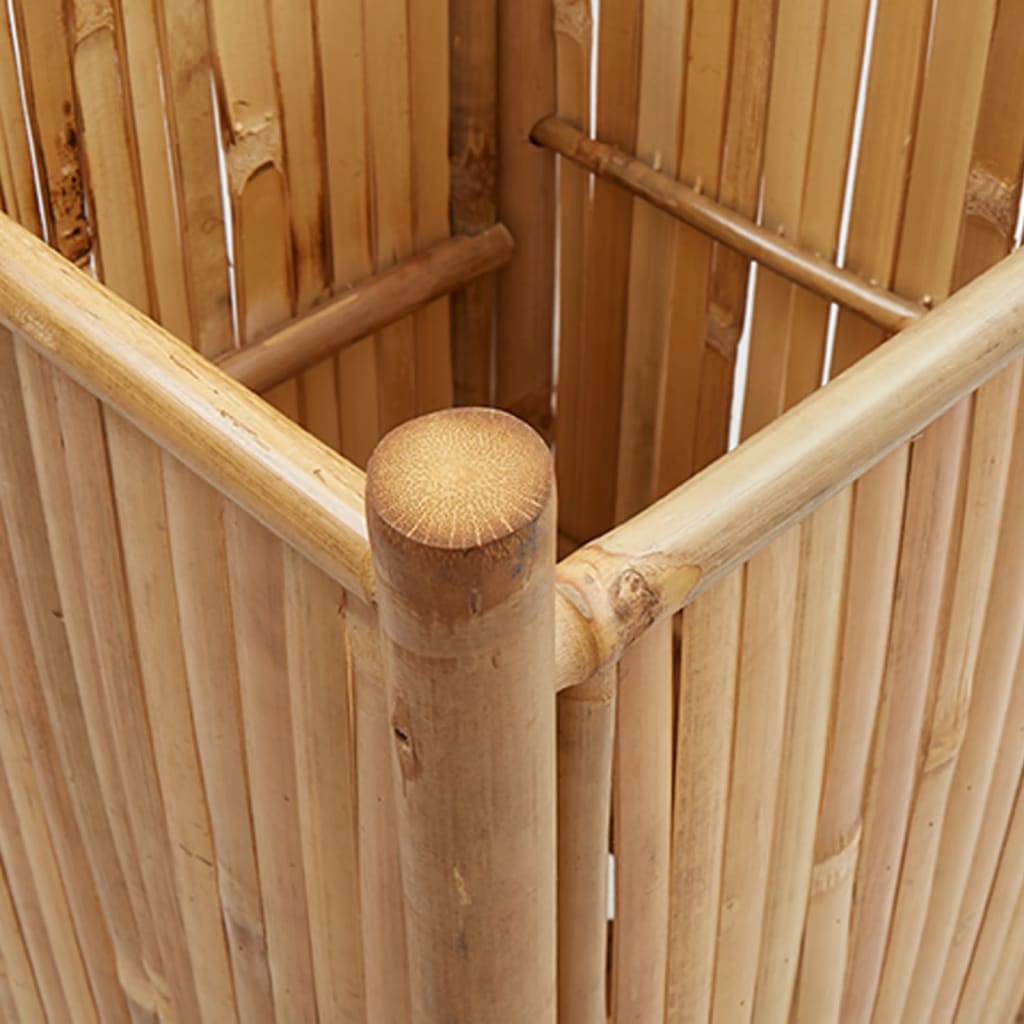 vidaXL taimekast, 40 x 40 x 80 cm, bambus