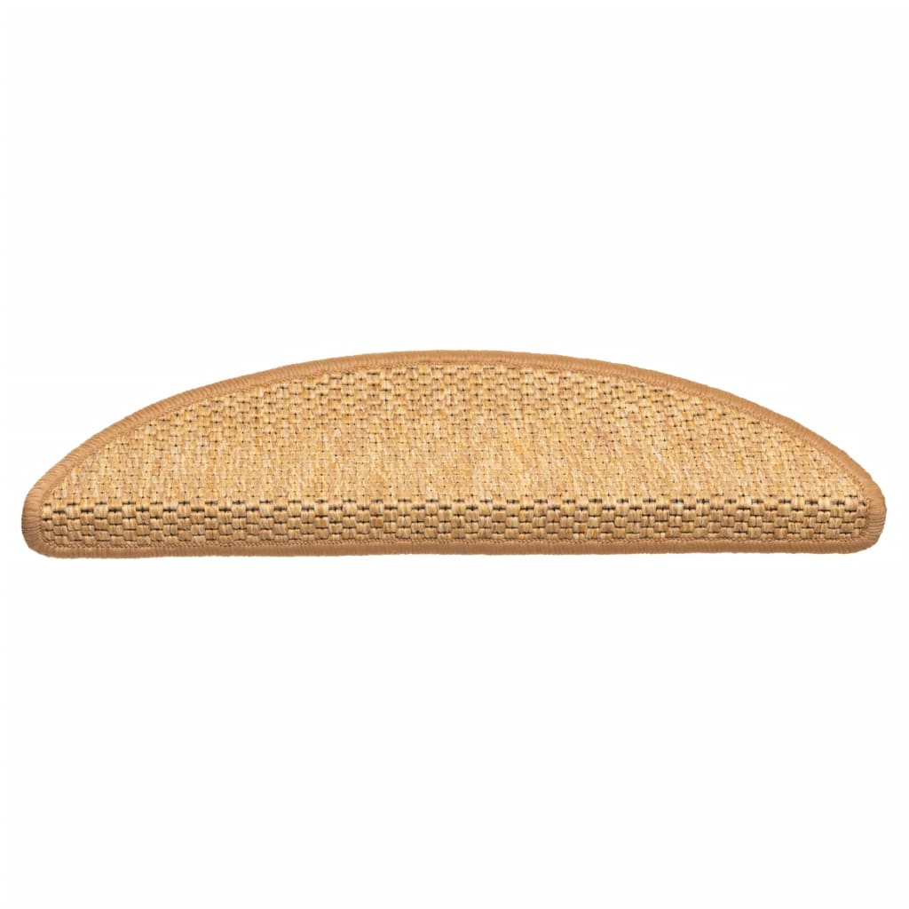 vidaXL isekleepuv trepivaip, 15 tk, 56x17x3 cm, sisal