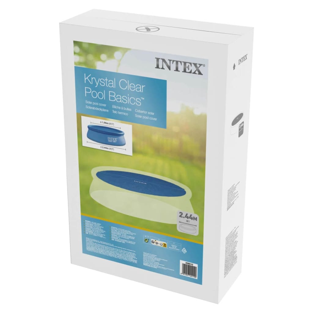 Intex basseini päikesekate, sinine, 206 cm, polüetüleen