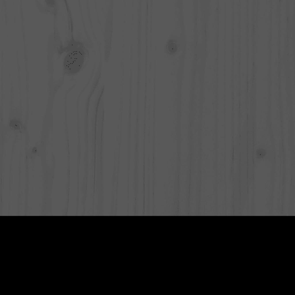 vidaXL aiapink, hall, 111,5 x 53 x 71 cm, männipuit