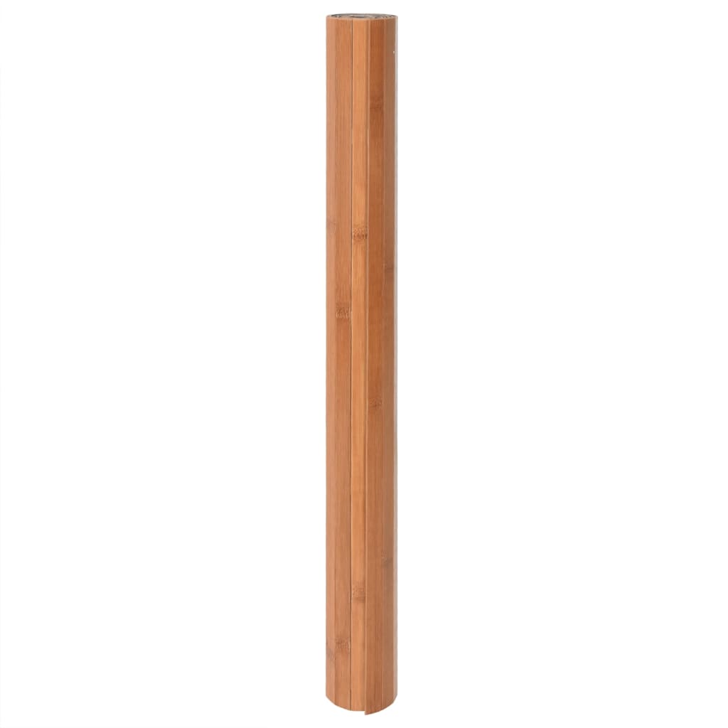 vidaXL vaip, ristkülikukujuline, naturaalne, 80 x 500 cm, bambus