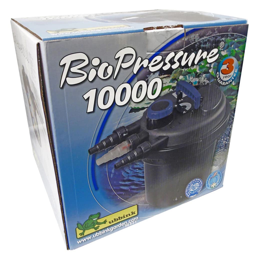 Ubbink tiigifilter "BioPressure 10000", 11 W, 1355410