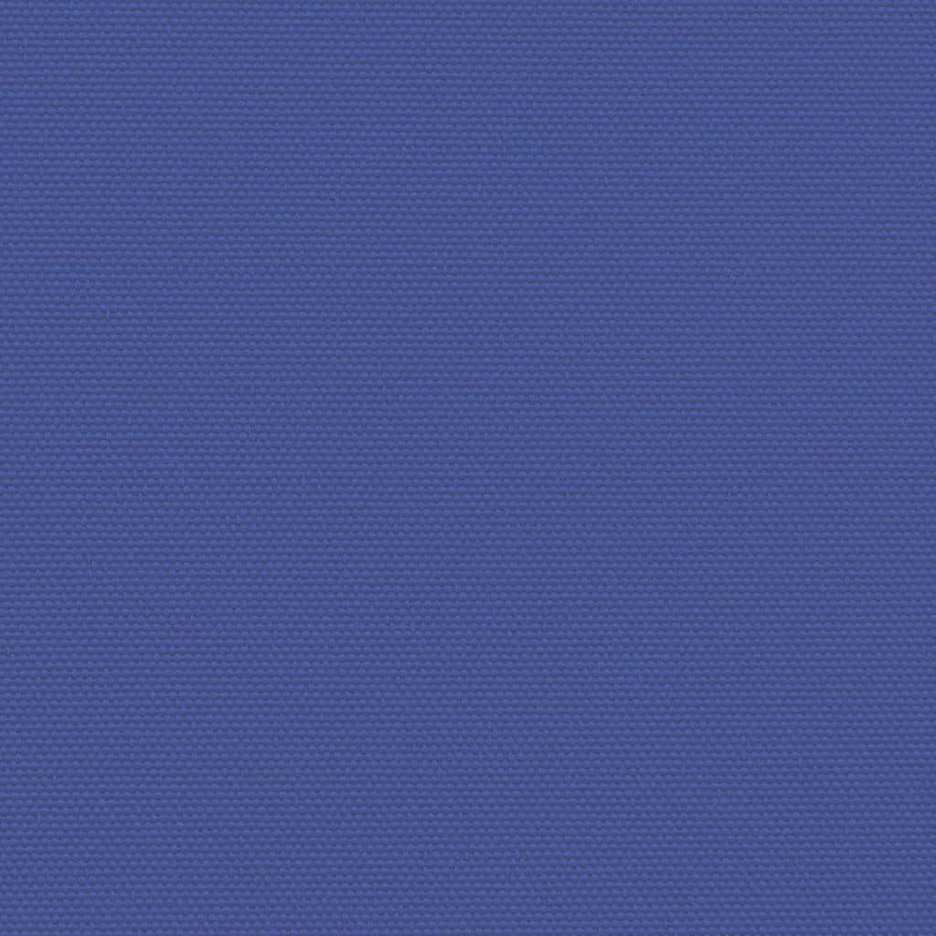 vidaXL lahtitõmmatav külgsein, sinine, 200 x 1000 cm