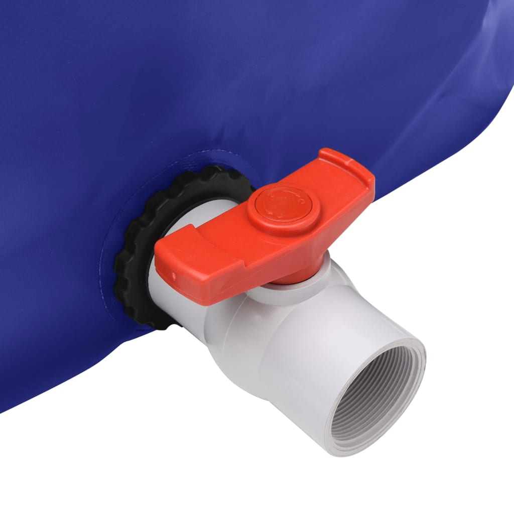 vidaXL kraaniga veepaak, kokkupandav, 360 l, PVC