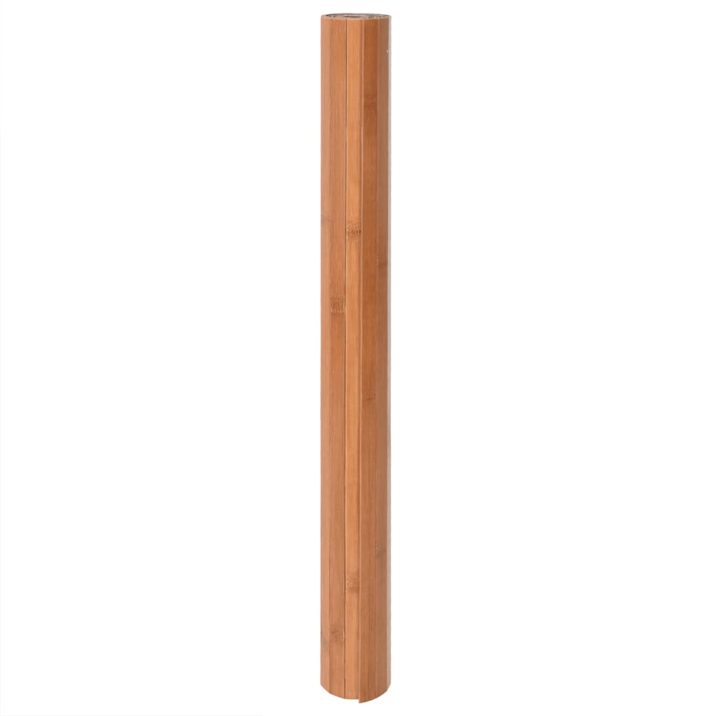vidaXL vaip, ristkülikukujuline, naturaalne, 60 x 100 cm, bambus