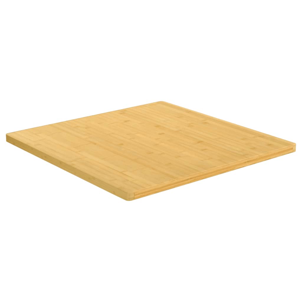 vidaXL lauaplaat, 90x90x2,5 cm, bambus