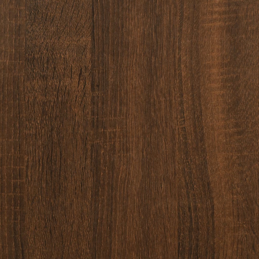vidaXL puhvetkapp, pruun tamm, 102 x 35 x 60 cm, tehispuit