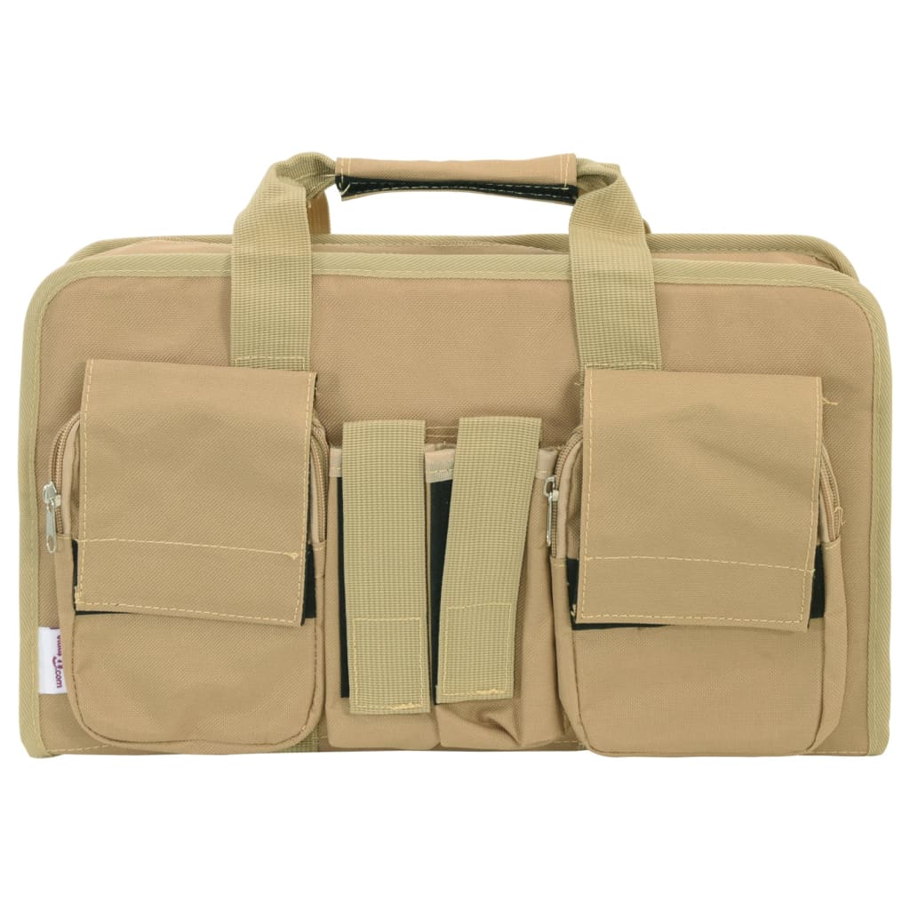 vidaXL püstolikott, khaki, 40 x 24 x 10 cm, Oxford kangas