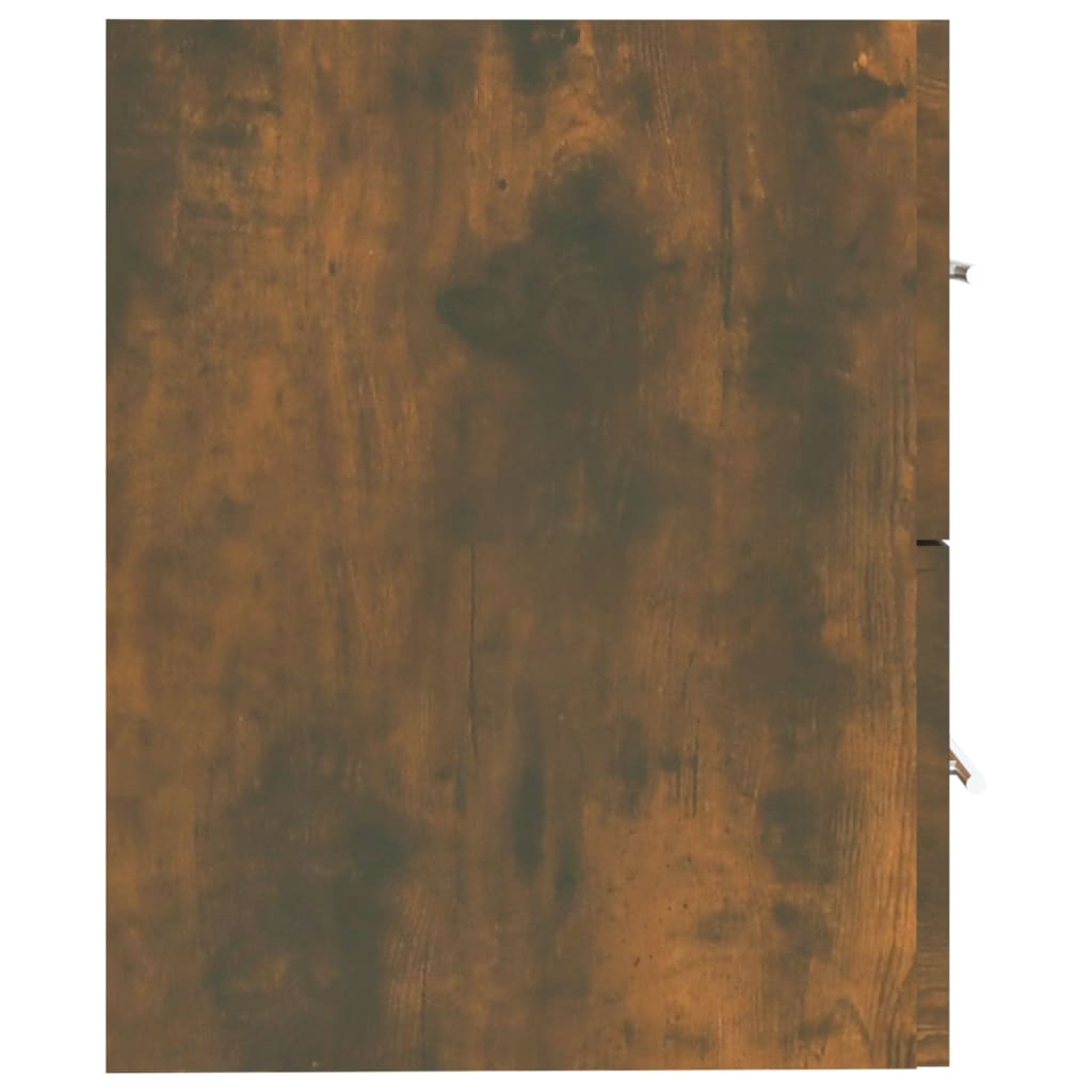 vidaXL valamukapp, suitsutatud tamm, 60 x 38,5 x 48 cm, tehispuit