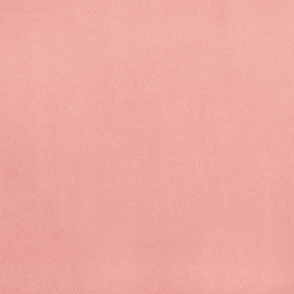 vidaXL kontinentaalvoodi madratsiga, roosa, 200x200 cm, samet