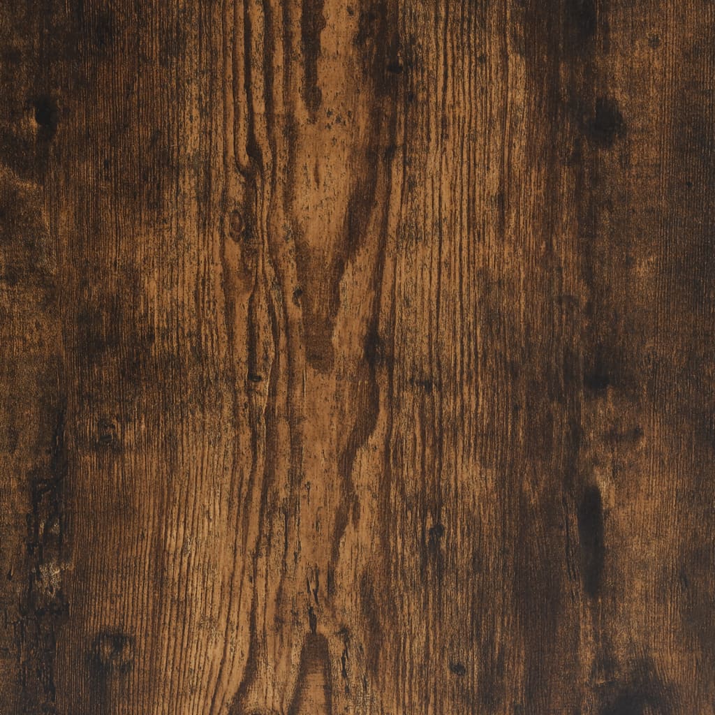 vidaXL sahtlitega päevavoodi, suitsutatud tamm, 90 x 190 cm, tehispuit