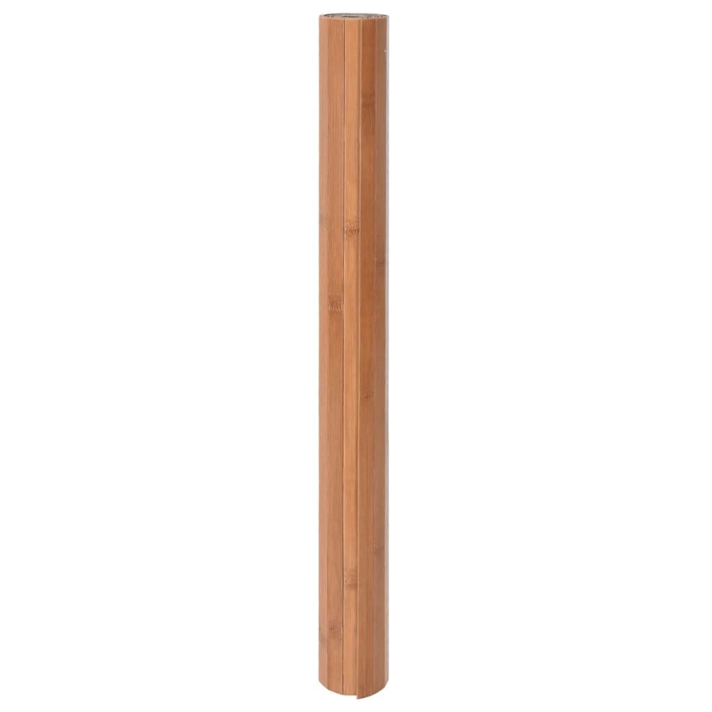 vidaXL vaip, ristkülikukujuline, naturaalne, 100 x 500 cm, bambus