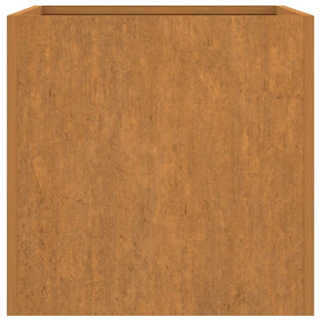 vidaXL taimekast, 62x47x46 cm, Corten teras