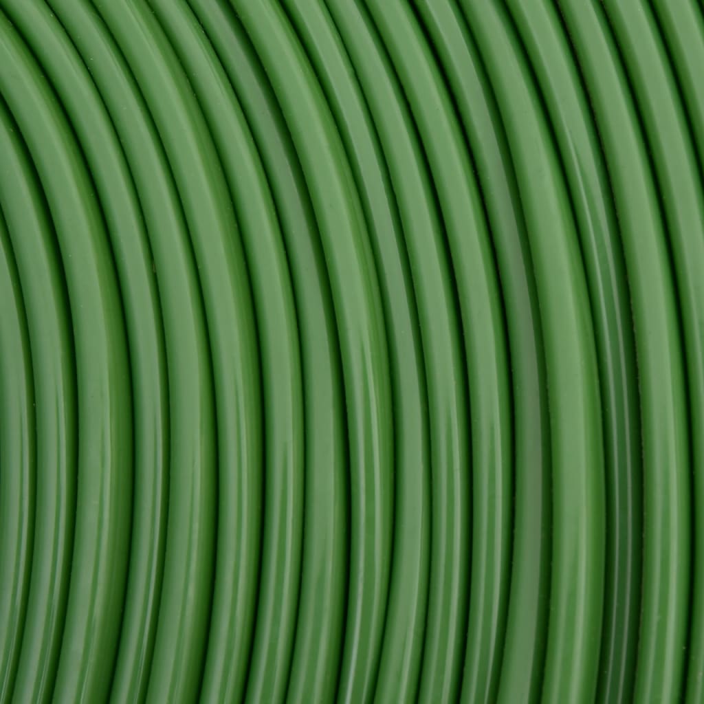 vidaXL 3 toruga vihmuti voolik roheline 22,5 m PVC