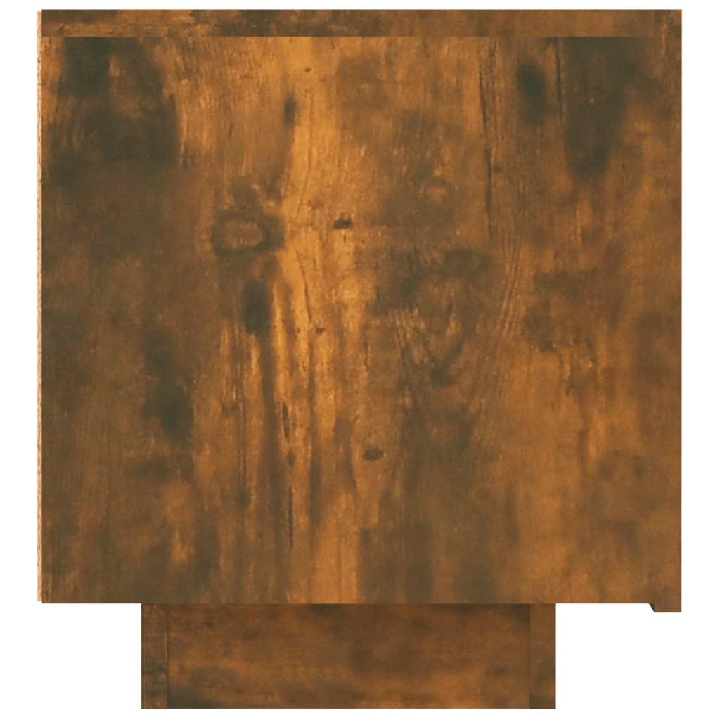 vidaXL telerikapp, suitsutatud tamm, 100 x 35 x 40 cm, tehispuit
