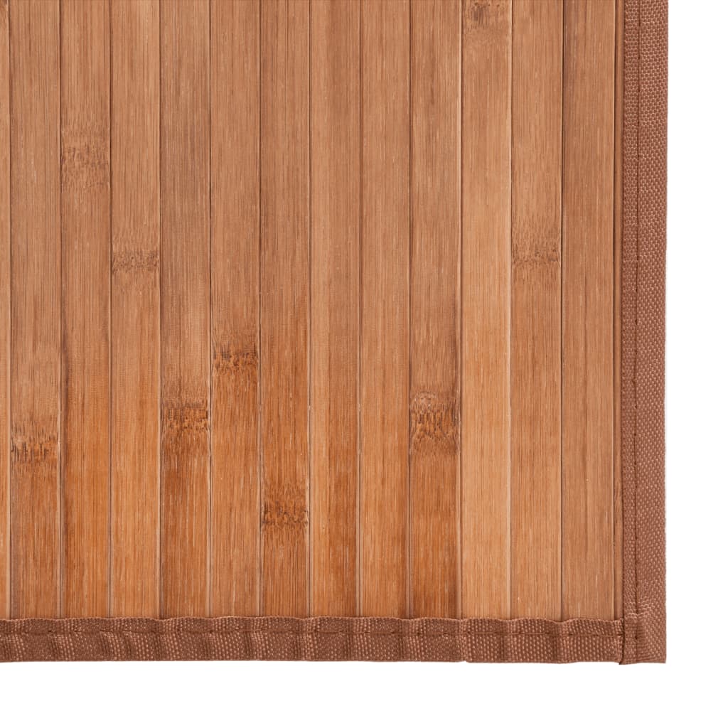 vidaXL vaip, ristkülikukujuline, naturaalne, 100 x 1000 cm, bambus