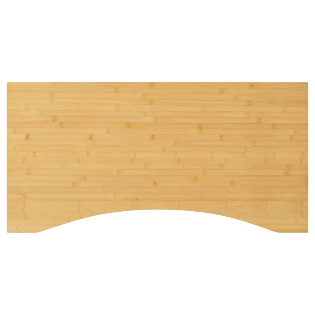 vidaXL kirjutuslaua plaat, 110 x 55 x 1,5 cm, bambus