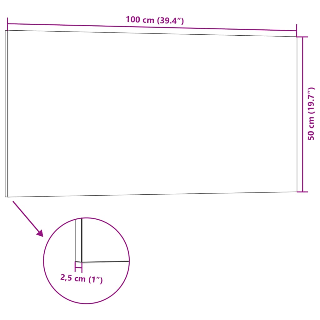 vidaXL 3D seinapaneelid 5 tk, helepruun, 100 x 50 cm, EPS