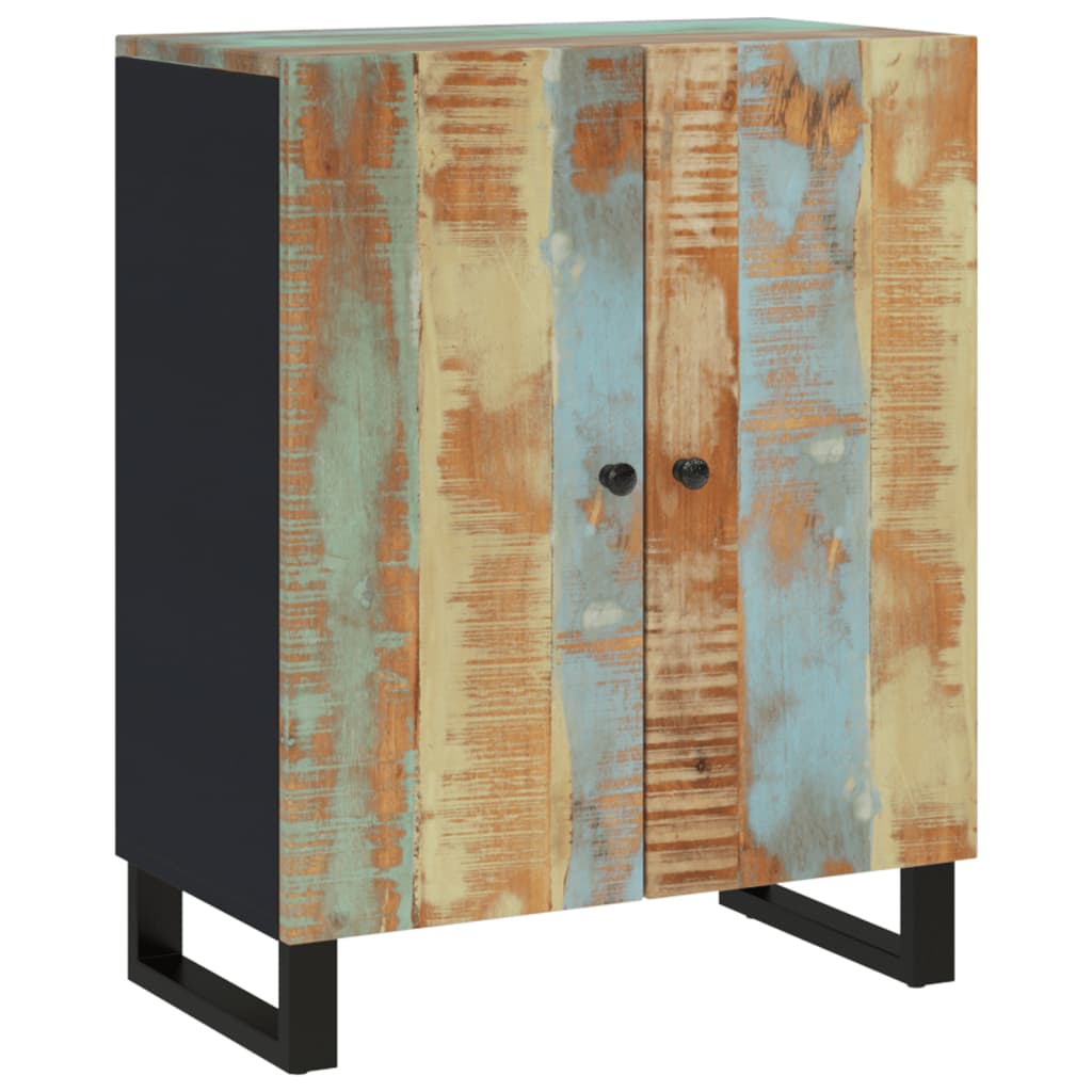 vidaXL puhvetkapp, 60 x 33 x 75 cm, taastatud puit
