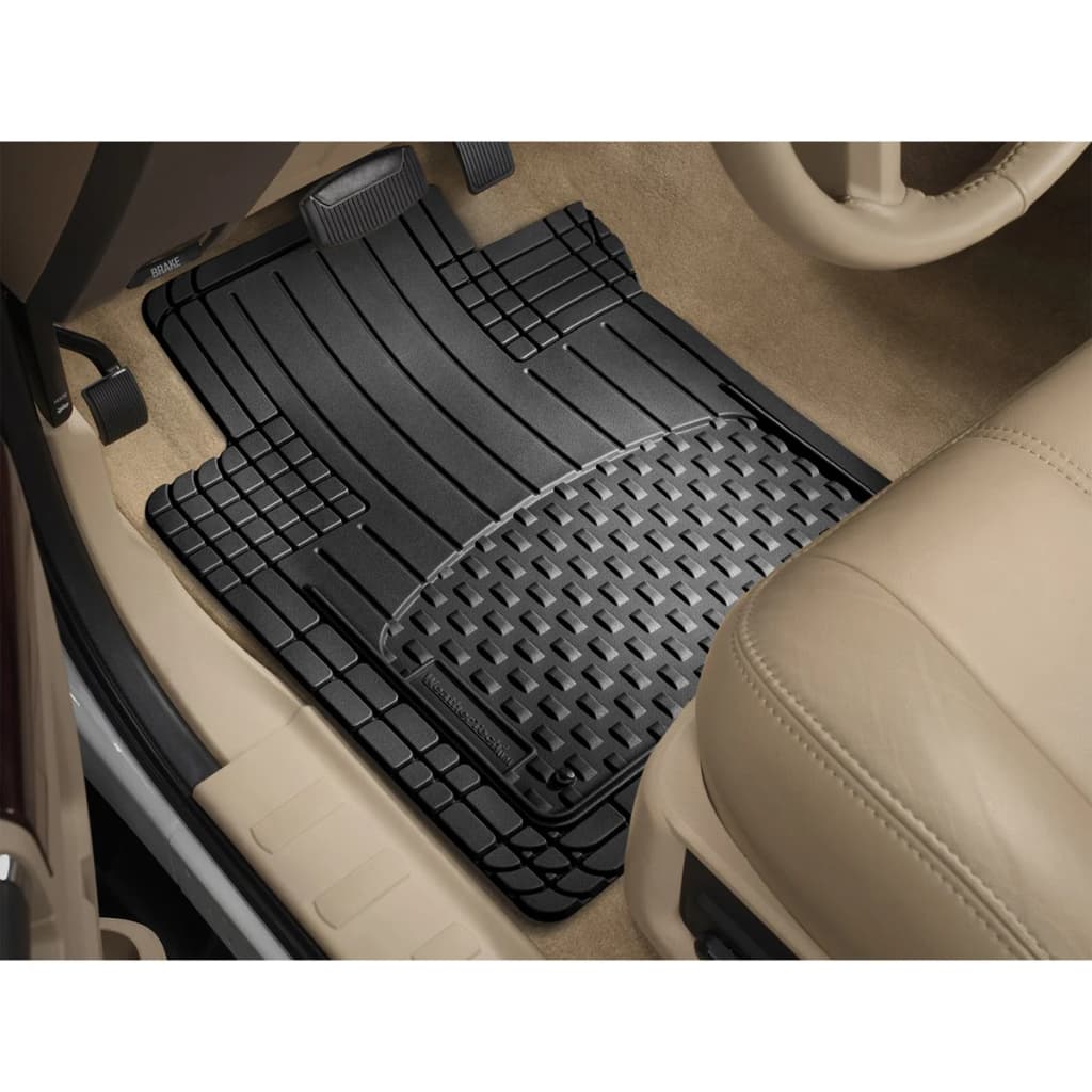 WeatherTech 4osaline automattide komplekt AVM 68,5x48 cm must 11AVMSB