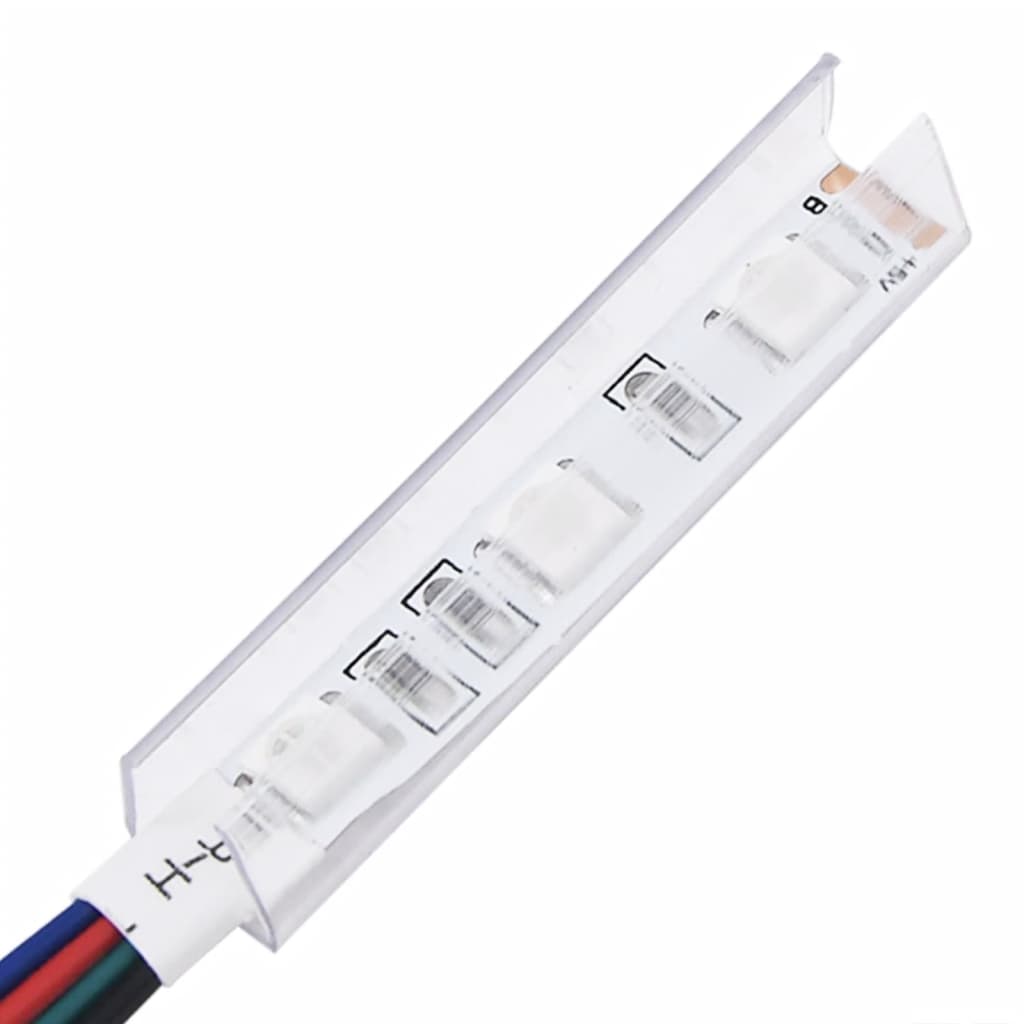 vidaXL telerikapp LED-tuledega, hall Sonoma tamm, 40,5 x 30 x 90 cm