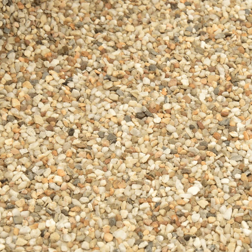 vidaXL kivipiire, naturaalne liiv, 1250x40 cm