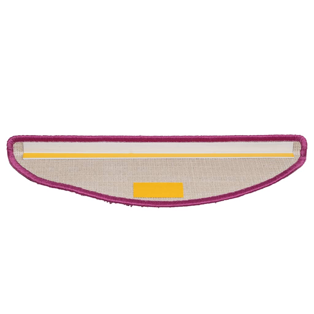 vidaXL trepivaibad 10 tk, 56 x 17 x 3 cm, violetne