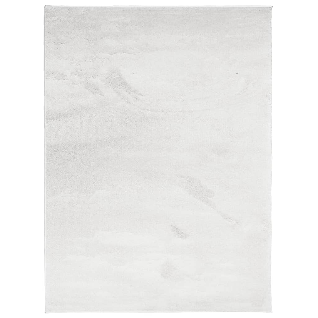 vidaXL vaip "OVIEDO" lühikese narmaga, hall, 240 x 340 cm