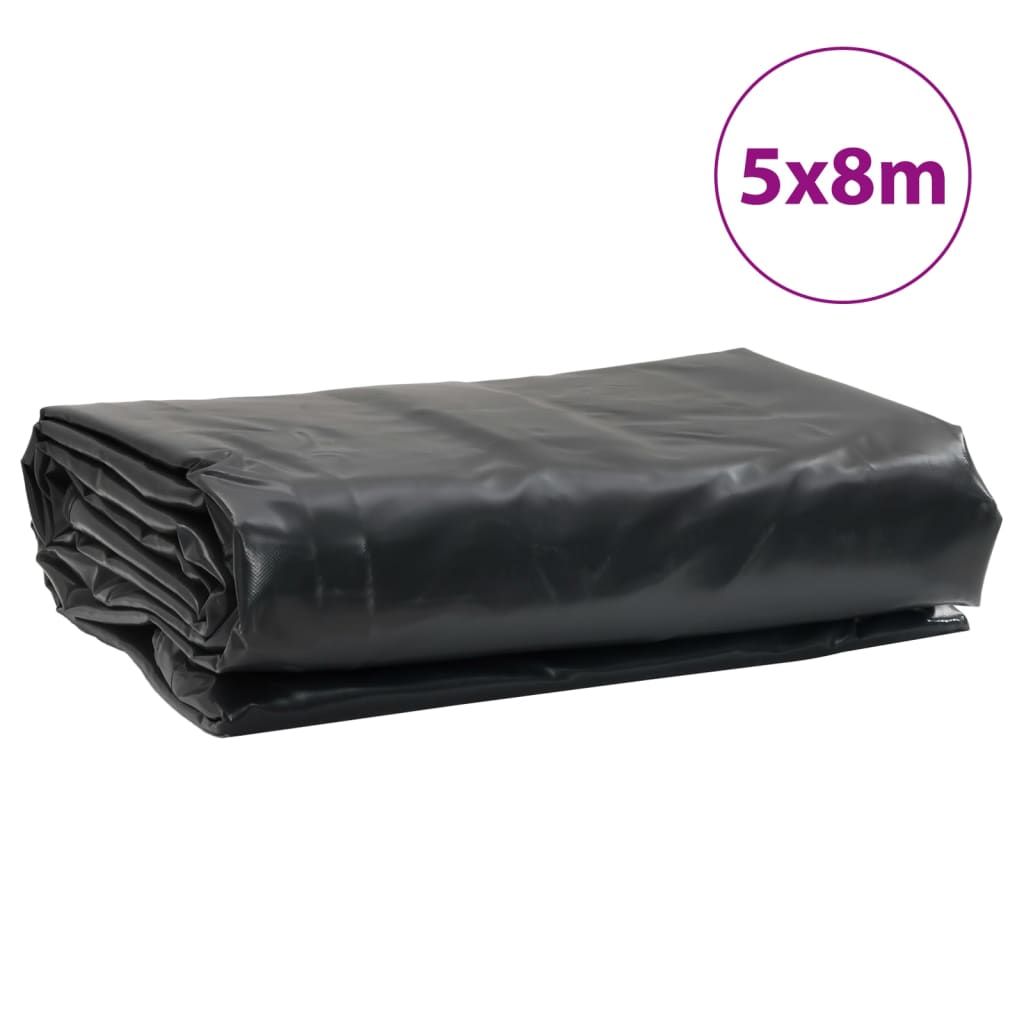 vidaXL present, must, 5 x 8 m, 650 g/m²