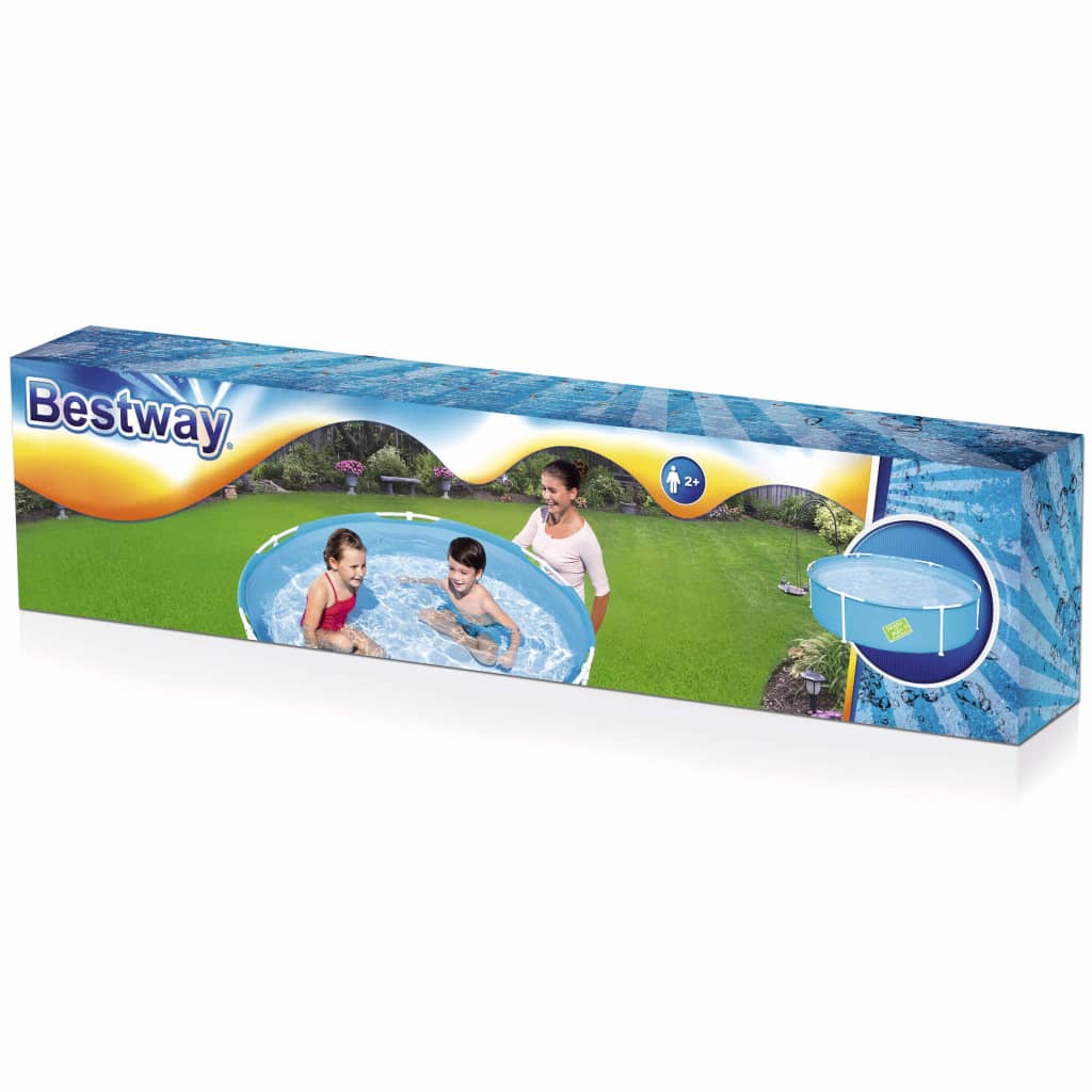 Bestway ujumisbassein "My First Frame Pool" 152 cm