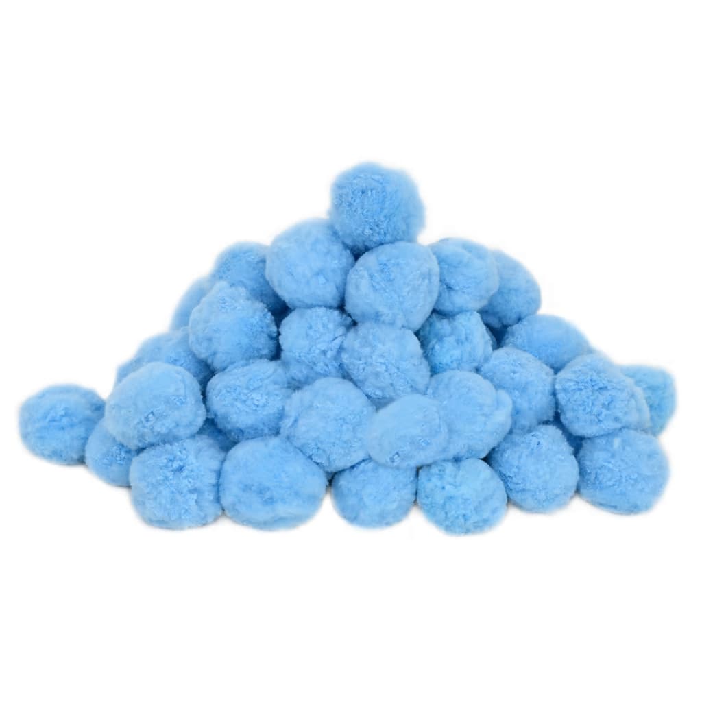 vidaXL antibakteriaalsed basseini filterpallid, sinine, 2100 g, PE