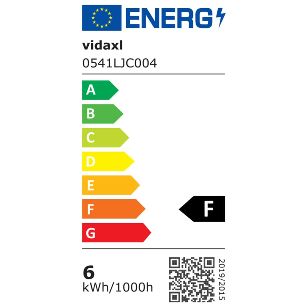 vidaXL vannitoa LED-seinapeegel 50 x 60 cm