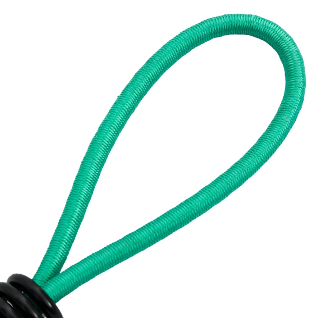 vidaXL bungee nöörid konksuga 20 tk, 15 cm