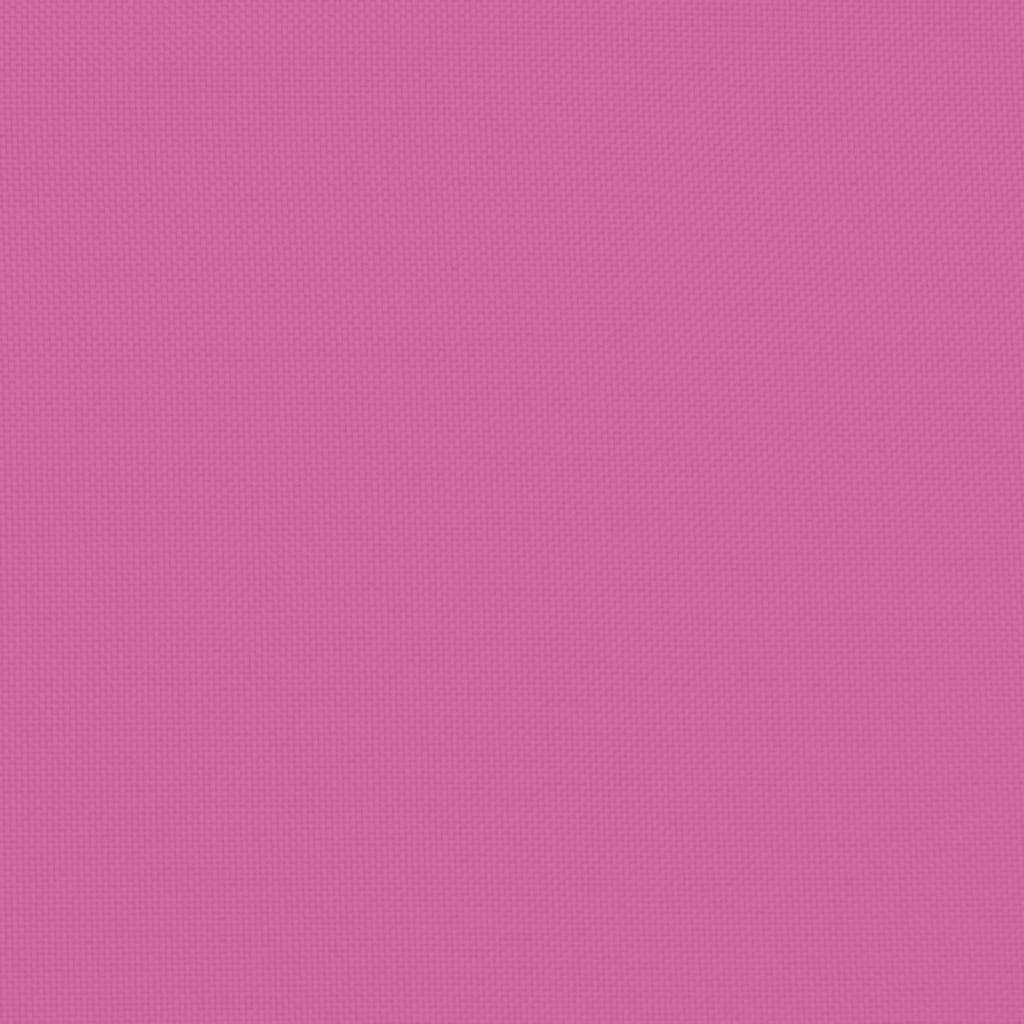 vidaXL euroaluse istmepadjad 7 tk, roosa, kangas
