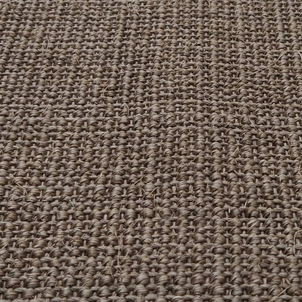 vidaXL vaip, naturaalne sisal, 80 x 300 cm, pruun